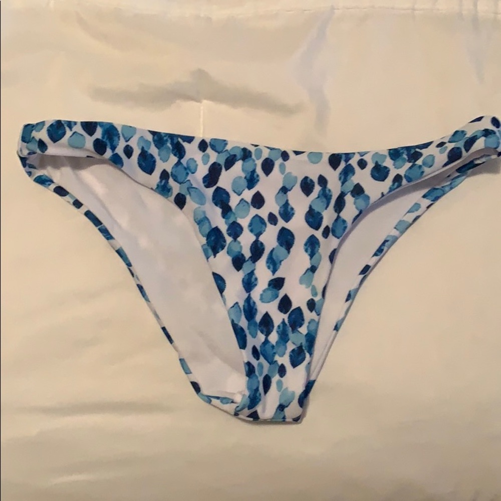 Never worn Zaful swim bottoms.
